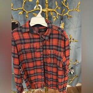 Ralph Lauren M red square